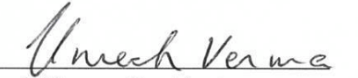 founder signature